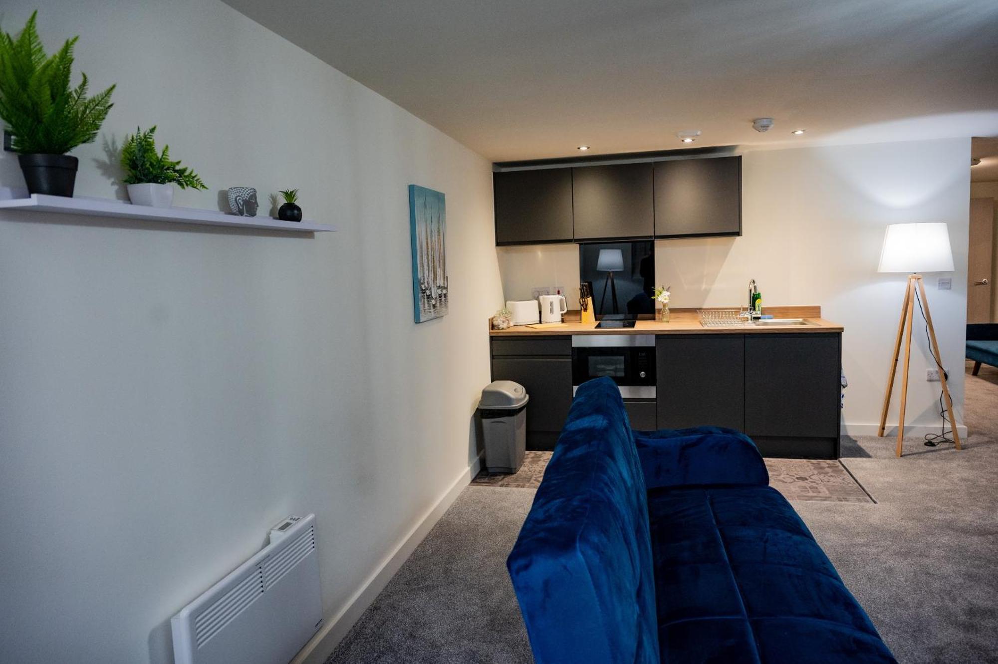 Basement Bliss Hideaway Apartamento Bradford  Exterior foto