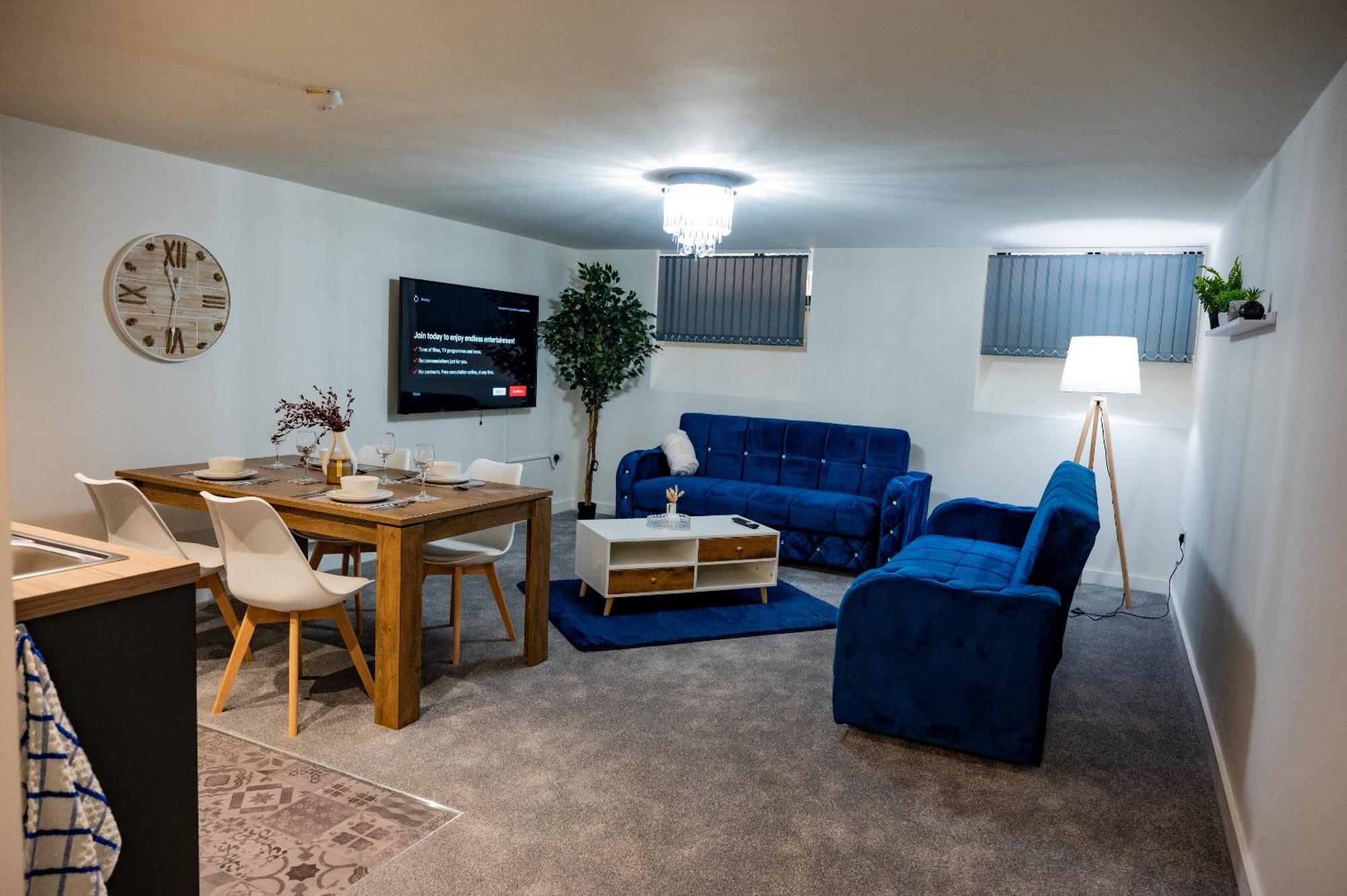 Basement Bliss Hideaway Apartamento Bradford  Exterior foto