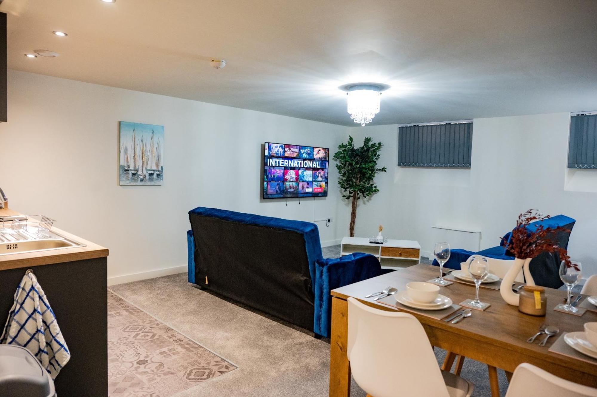 Basement Bliss Hideaway Apartamento Bradford  Exterior foto
