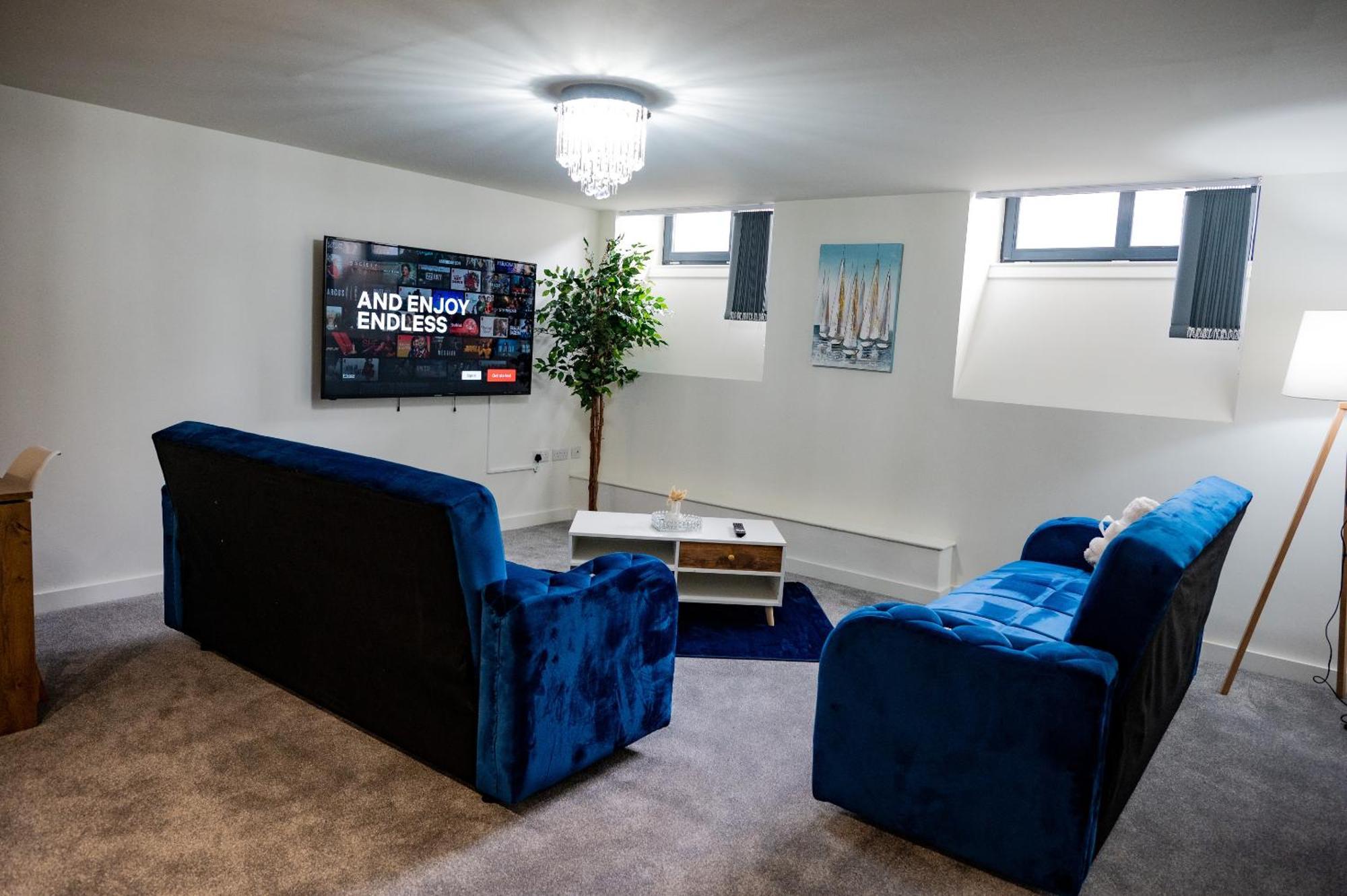 Basement Bliss Hideaway Apartamento Bradford  Exterior foto