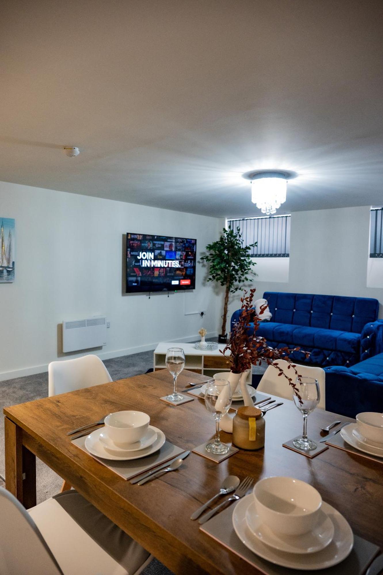 Basement Bliss Hideaway Apartamento Bradford  Exterior foto
